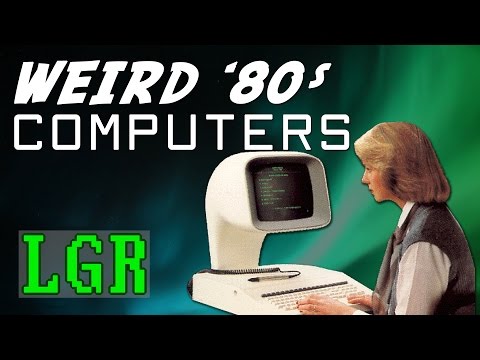 LGR - Strangest Computer Designs of the '80s - UCLx053rWZxCiYWsBETgdKrQ