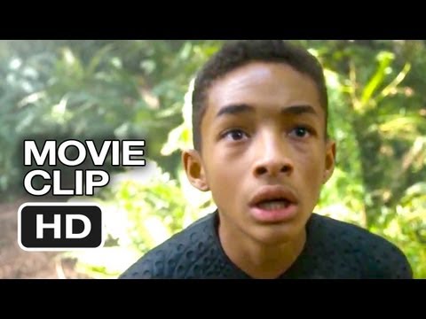 After Earth Movie CLIP - Monkeys (2013) - Will Smith Post-Apocalyptic Movie HD - UCkR0GY0ue02aMyM-oxwgg9g