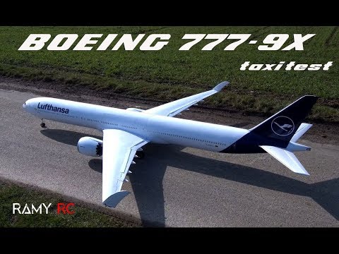 Introducing the first Boeing 777-9X RC model airplane/Lufthansa - UCaLqj-d_p8iuUfda5398igA