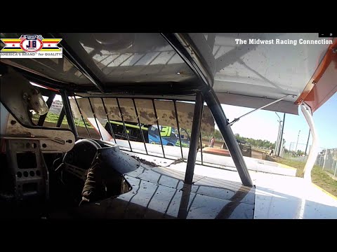 Shawn Kelley In Car Video - Cedar Lake Speedway 06/04/2022 - dirt track racing video image