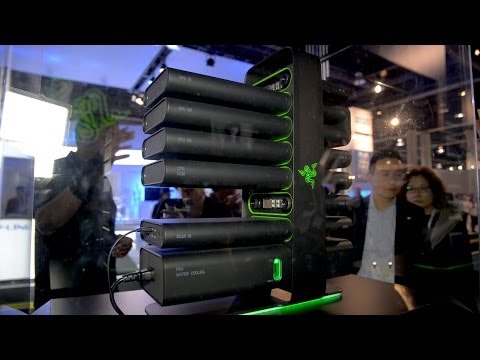 Next Gen PC? Razer Project Christine - UCXGgrKt94gR6lmN4aN3mYTg