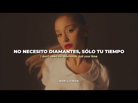 Ariana Grande ft. Nonna - ordinary things [español + lyrics]