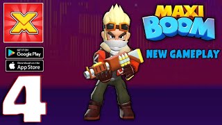 MaxiBoom  - Gameplay Walkthrough Part 4 (iOS, Android)