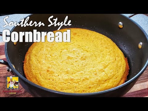 Southern Style Cornbread | Cornbread Recipe - UC6tJ9C5SBvK6b-0cejoc4vg