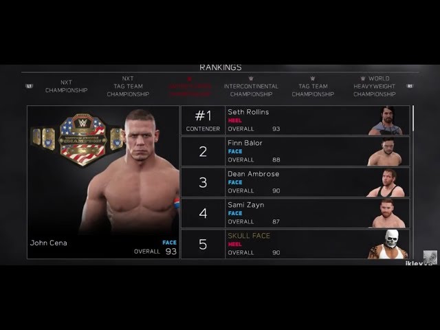 How to Rank Up in WWE 2K17 My Career?