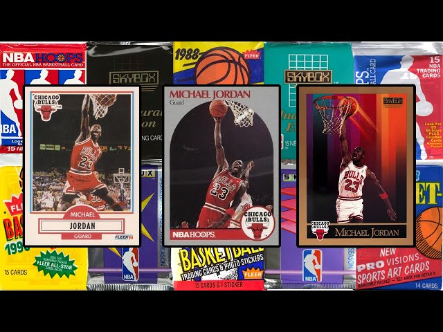 How Much Is A Michael Jordan Rookie Baseball Card Worth?