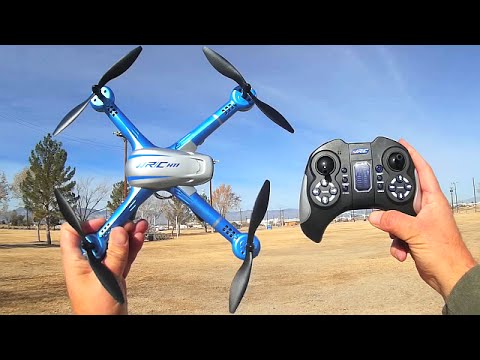 JJRC H11C Camera Drone Flight Test Review - UC90A4JdsSoFm1Okfu0DHTuQ