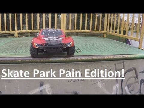 Traxxas Slash 4x4 Skate Park Pain Edition - UCpgONso52_U8l8d5KM0UPKQ