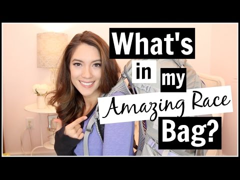 What's in my AMAZING RACE BACKPACK!? - UC48DOiEvCDu3sThBijwkQ1A