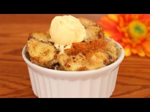 Microwave Bread Pudding Recipe