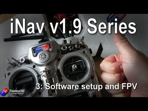 iNav V1.9 Wing Build: FPV Kit and initial Software Setup (Orbit Wing and F35 FC) - UCp1vASX-fg959vRc1xowqpw