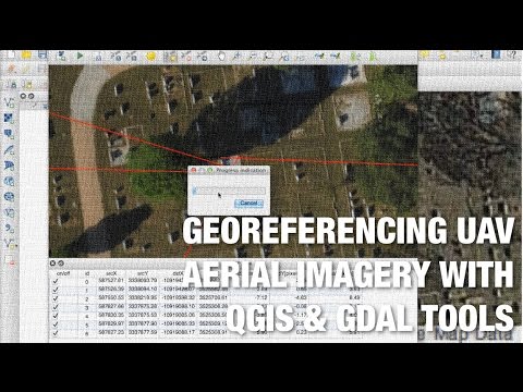 Pix4D, QGIS, & GDAL Library for Manually Georeferencing Aerial Mosaics & Google Map Tiling - UC_LDtFt-RADAdI8zIW_ecbg