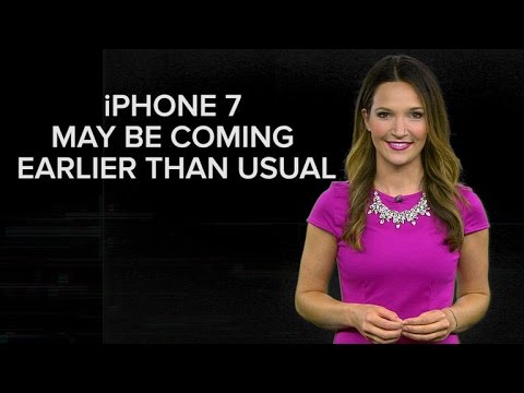 iPhone 7 launch could be coming early this year (CNET News) - UCOmcA3f_RrH6b9NmcNa4tdg