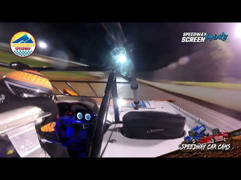 #4H Nathan Hepdurn - Mini Late Model - 7-11-25 Golden Mountain Speedway - In-Car Camera - dirt track racing video image