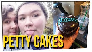 WS - Woman Buys ALL the Cupcakes After Being Fat Shamed ft. Jess Lizama & DavidSoComedy