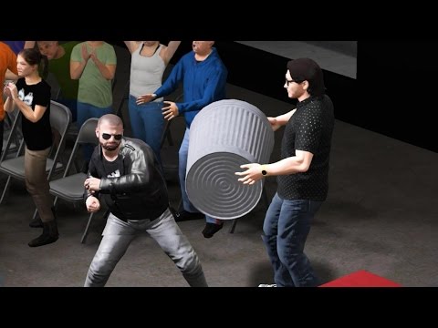 IGN Personalities Duke It Out in WWE 2K17 - UCKy1dAqELo0zrOtPkf0eTMw