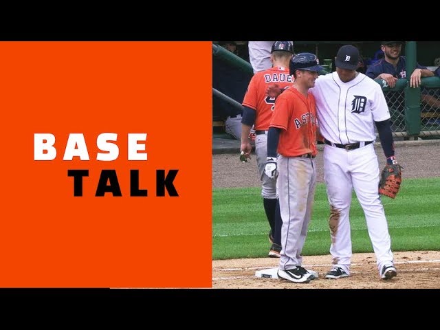 What Do Baseball Players Talk About On Base?