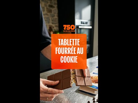 Tablette choco cookie dough