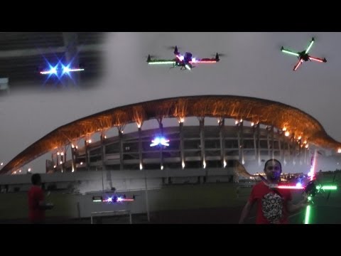 Widow Maker Quad -- Evening Flight with our LED Combo - UCsFctXdFnbeoKpLefdEloEQ