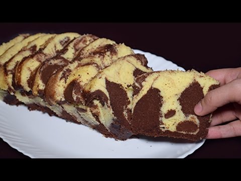 Marble Cake Recipe in 10 minutes - Super Moist Chocolate Cake in Microwave - Tea Time Recipe - UCQ2P7C8UGoVM6AhqsVx-M0Q