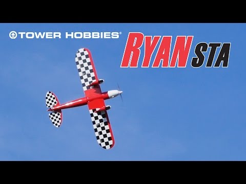 Tower Hobbies Ryan STA : Raw Performance - UCa9C6n0jPnndOL9IXJya_oQ