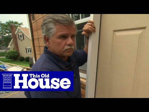 How to Install a Fiberglass Entry Door | This Old House - UCUtWNBWbFL9We-cdXkiAuJA