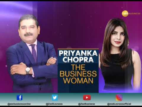 Video - In Conversation with Priyanka Chopra - The Business Woman #Bollywood #India