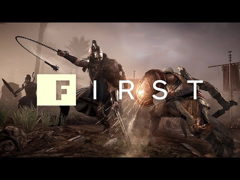 Assassin's Creed Origins: 10 Minutes of High-Level Gameplay - IGN First - UCKy1dAqELo0zrOtPkf0eTMw