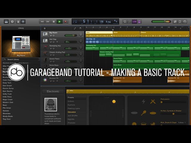 How to Make Electronic Music on a Mac