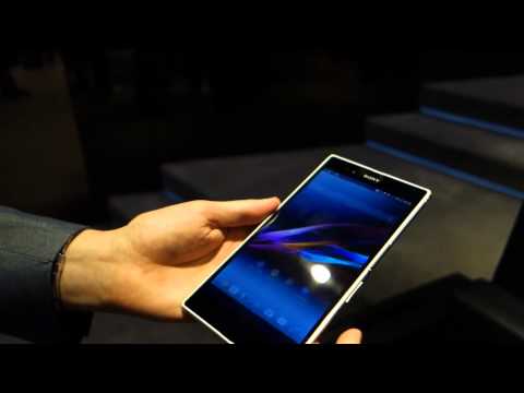 Sony Xperia Z Ultra hands-on - UC-kFCSJLpxuJdgMnQz8Dvrg