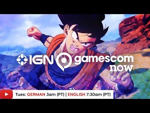 Gamescom 2019: Dragon Ball Z Kakarot, Need for Speed Heat & More - IGN Live | Day 1 (GERMAN/ENGLISH) - UCKy1dAqELo0zrOtPkf0eTMw