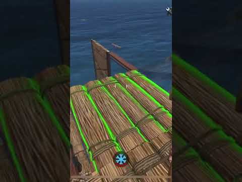 Building 1 floor in raft survival