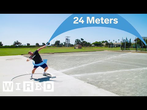 Why It's Almost Impossible to Shot Put 24 Meters | WIRED - UCftwRNsjfRo08xYE31tkiyw