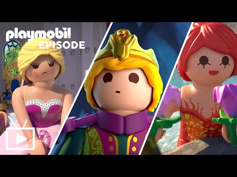 PLAYMOBIL | Prinzessin Abenteuer | 30 min Zusammenstellung