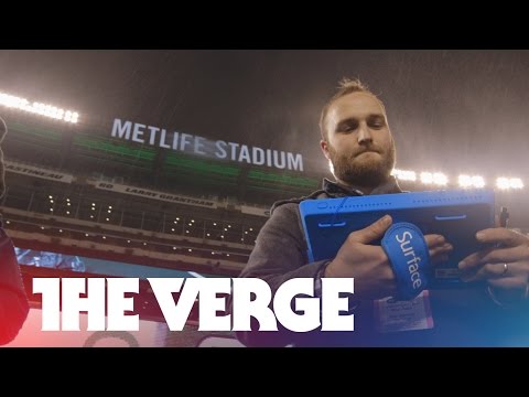 Hands-on with the NFL's Surface Pro 2 tablets - UCddiUEpeqJcYeBxX1IVBKvQ