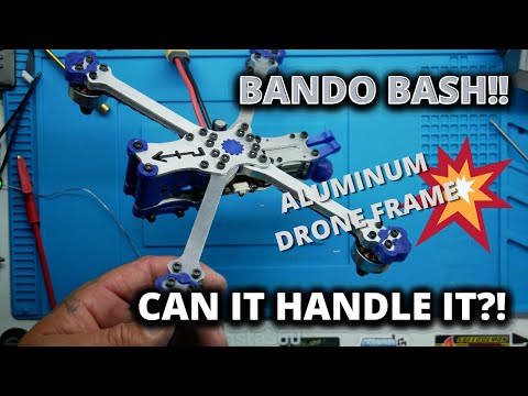 Final Test! Is Aluminum Better Than Carbon Fiber For Drone Frames!!?? 💥 Bando Bash!! - UCwKdF2y0Mhi66C2Sa-HwGQg