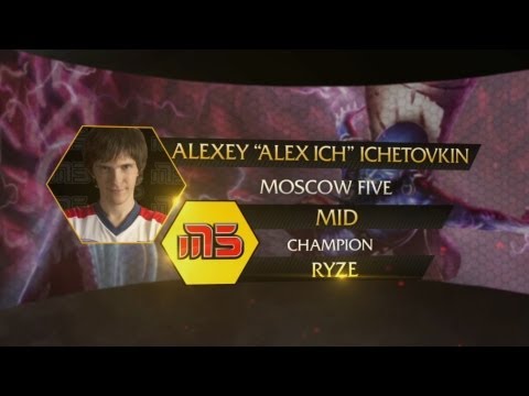 Pro Player Pick: Alex Ich Picks Ryze - UC2t5bjwHdUX4vM2g8TRDq5g