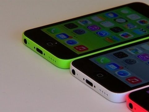 iPhone 5C makes its debut - UCOmcA3f_RrH6b9NmcNa4tdg