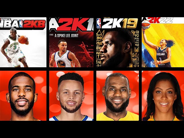 The NBA 2K Cover Athletes You Need to Know