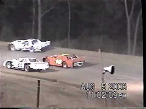August 5th - September 16th, 2006 at Crystal Motor Speedway, Michigan!! - dirt track racing video image