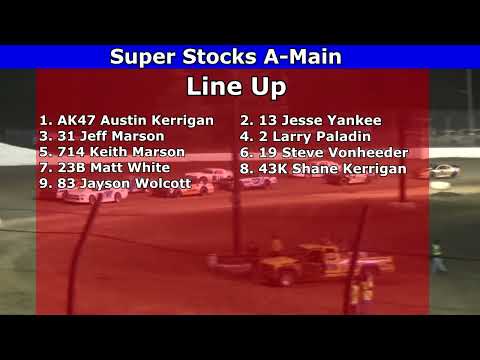Grays Harbor Raceway - July 6, 2024 - Super Stocks A-Main - dirt track racing video image