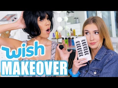 WISH HAUL MAKEOVER ft. Mia Maples - UC4qk9TtGhBKCkoWz5qGJcGg