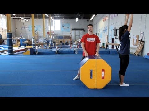 How to Do a Back Handspring | Gymnastics Lessons - UCSpVHeDGr9UbREhRca0qwsA