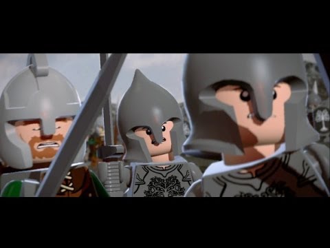 LEGO Lord of the Rings Walkthrough Part 17 - The Black Gate - UCg_j7kndWLFZEg4yCqUWPCA