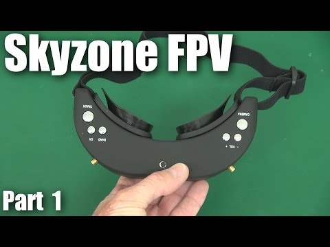 SkyZone FPV glasses/goggles (versus FatShark) - UCahqHsTaADV8MMmj2D5i1Vw