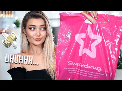 TESTING DRUGSTORE MAKEUP! FULL FACE OF AFFORDABLE MAKEUP TESTED! - UCBKFH7bU2ebvO68FtuGjyyw