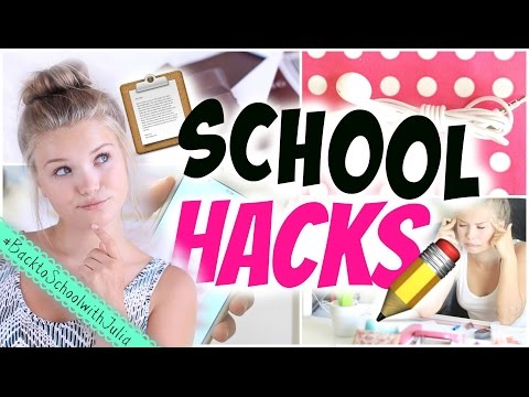 7 SCHOOL LIFE HACKS! Leichter lernen, mehr Energie, persoenlicherkalender uvm! | Julia Beautx - UCG0E3naN7D-bgldOJvGHbtg