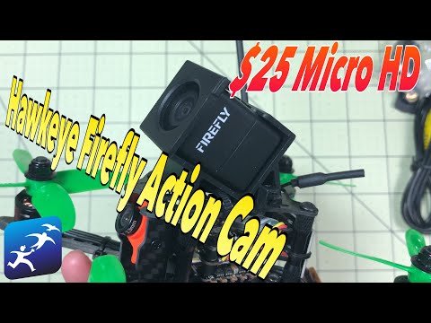 Hawkeye Firefly ULTRALIGHT Action Cam!  $25 and light enough to use on almost anything! - UCzuKp01-3GrlkohHo664aoA