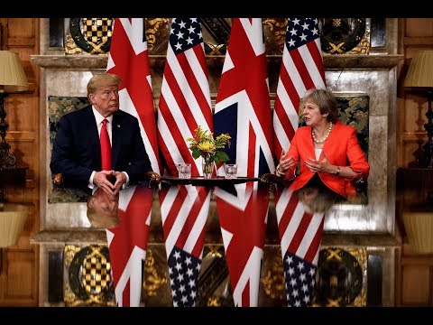 Chuyến công du của Tổng thống Donald Trump tại Anh Quốc ngày 12-13/7/2018