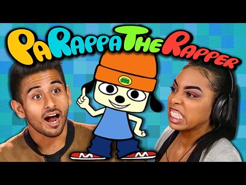 PARAPPA THE RAPPER (Original Playstation) (REACT: Retro Gaming) - UCHEf6T_gVq4tlW5i91ESiWg